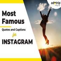 Most Famous Quotes And Caption For Instagram
